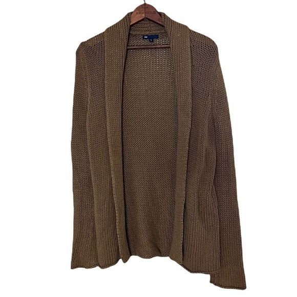Gap Large knit Open Front Sweater - Picture 1 of 6
